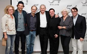 Amy Irving, Bradley Cooper, David Hyde Pierce, Victor Garber, Nathan Lane, Betty Buck Photo