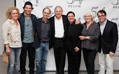 Amy Irving, Bradley Cooper, David Hyde Pierce, Victor Garber, Nathan Lane, Betty Buck Photo