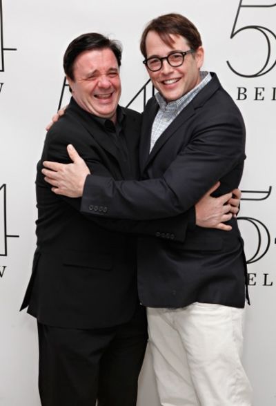 Nathan Lane, Matthew Broderick Photo