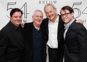 Nathan Lane, John Kander, Victor Garber, Matthew Broderick Photo