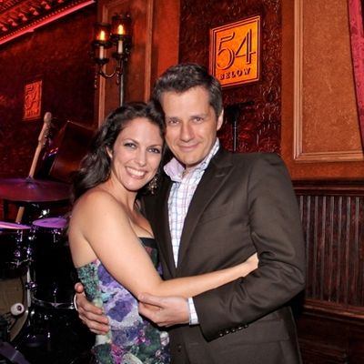 Hilary Kole, Tom Pastillo Photo