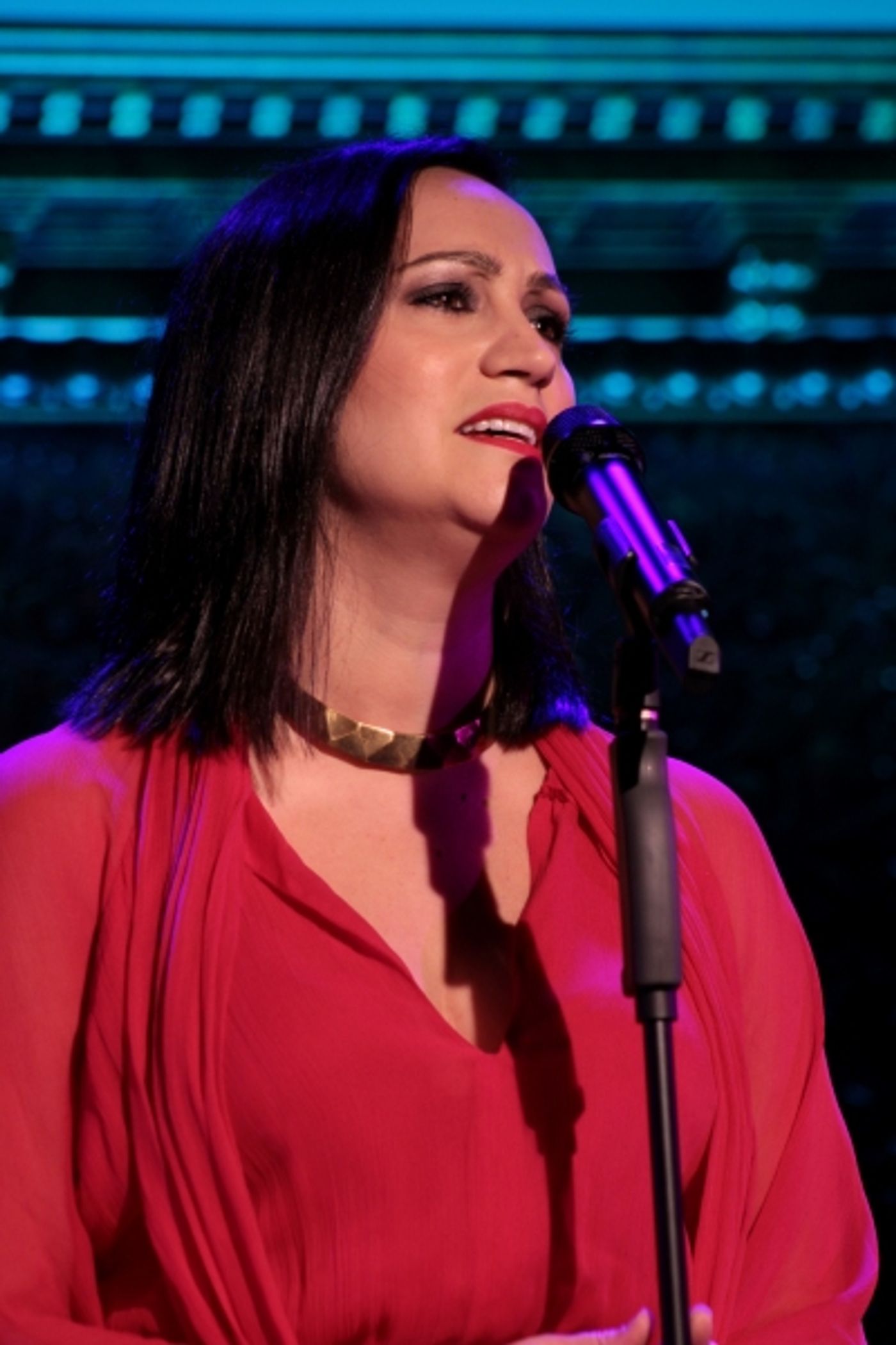 Photo Coverage: Eden Espinoza, Titus Burgess, Faith Prince & More Give Concert Preview at 54 Below!  Image