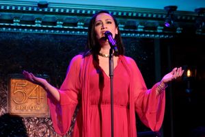 Eden Espinosa @ BroadwayWorld Eden Espinosa Photo