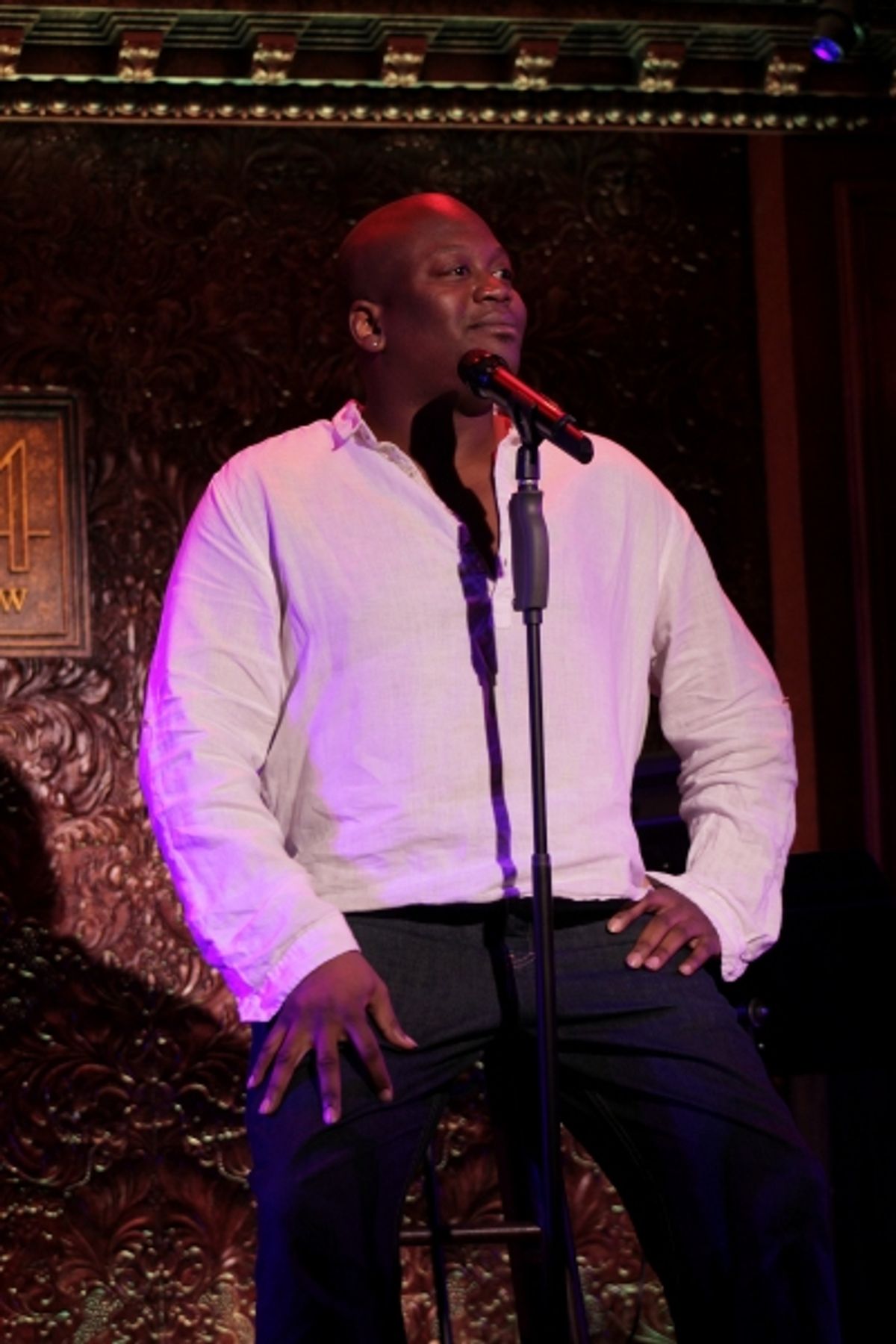 Tituss Burgess at 