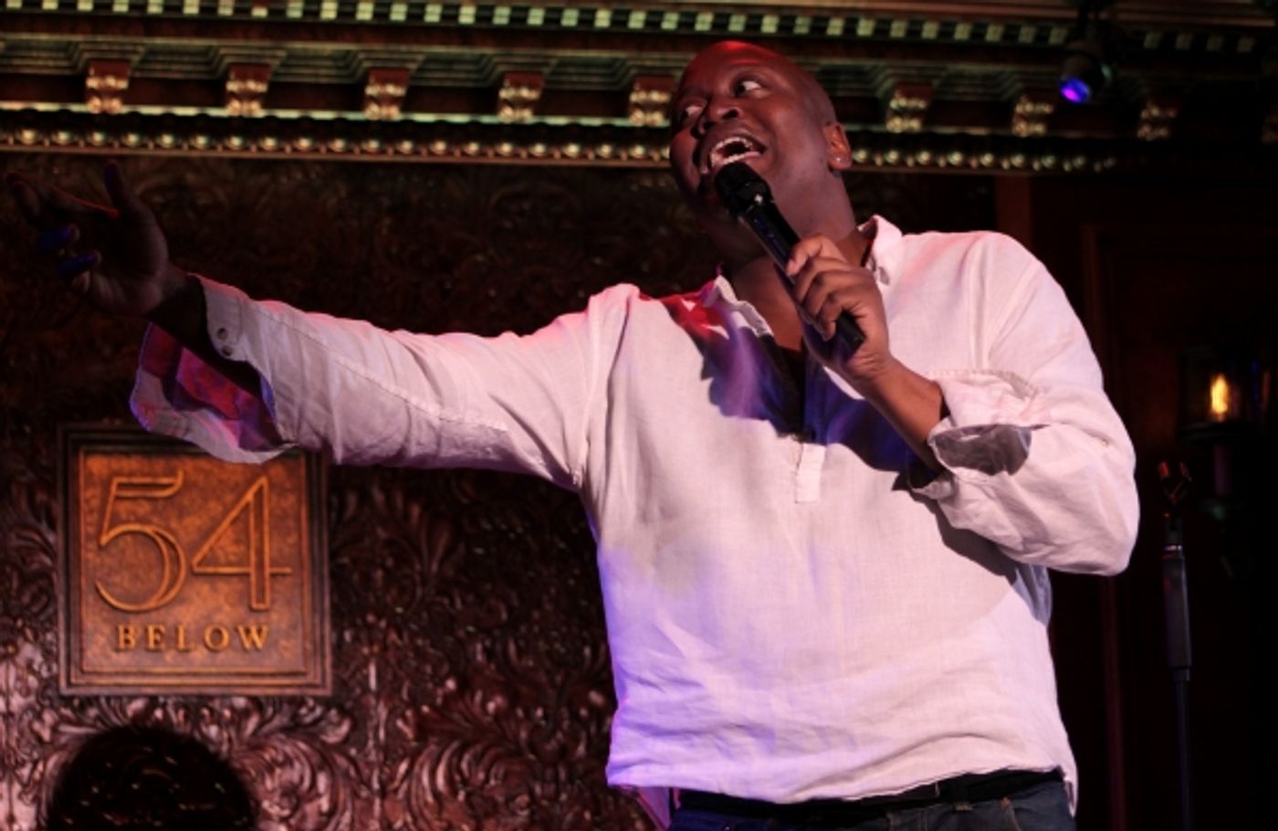 Photo Coverage: Eden Espinoza, Titus Burgess, Faith Prince & More Give Concert Preview at 54 Below!  Image