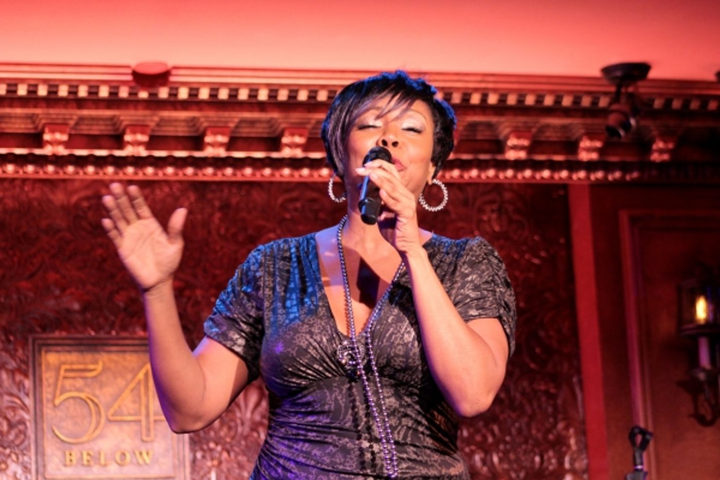 Photo Coverage: Eden Espinoza, Titus Burgess, Faith Prince & More Give Concert Preview at 54 Below!  Image