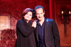 Faith Prince, Jason Graae @ BroadwayWorld Faith Prince, Jason Graae Photo