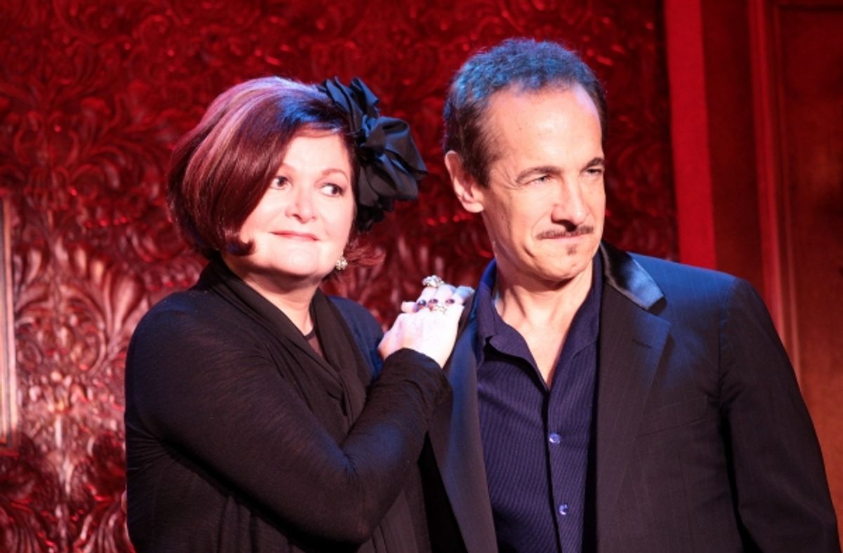 Faith Prince, Jason Graae at 