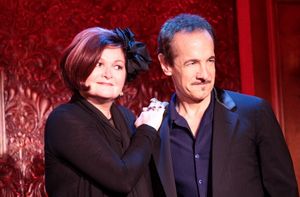 Faith Prince, Jason Graae @ BroadwayWorld Faith Prince, Jason Graae Photo