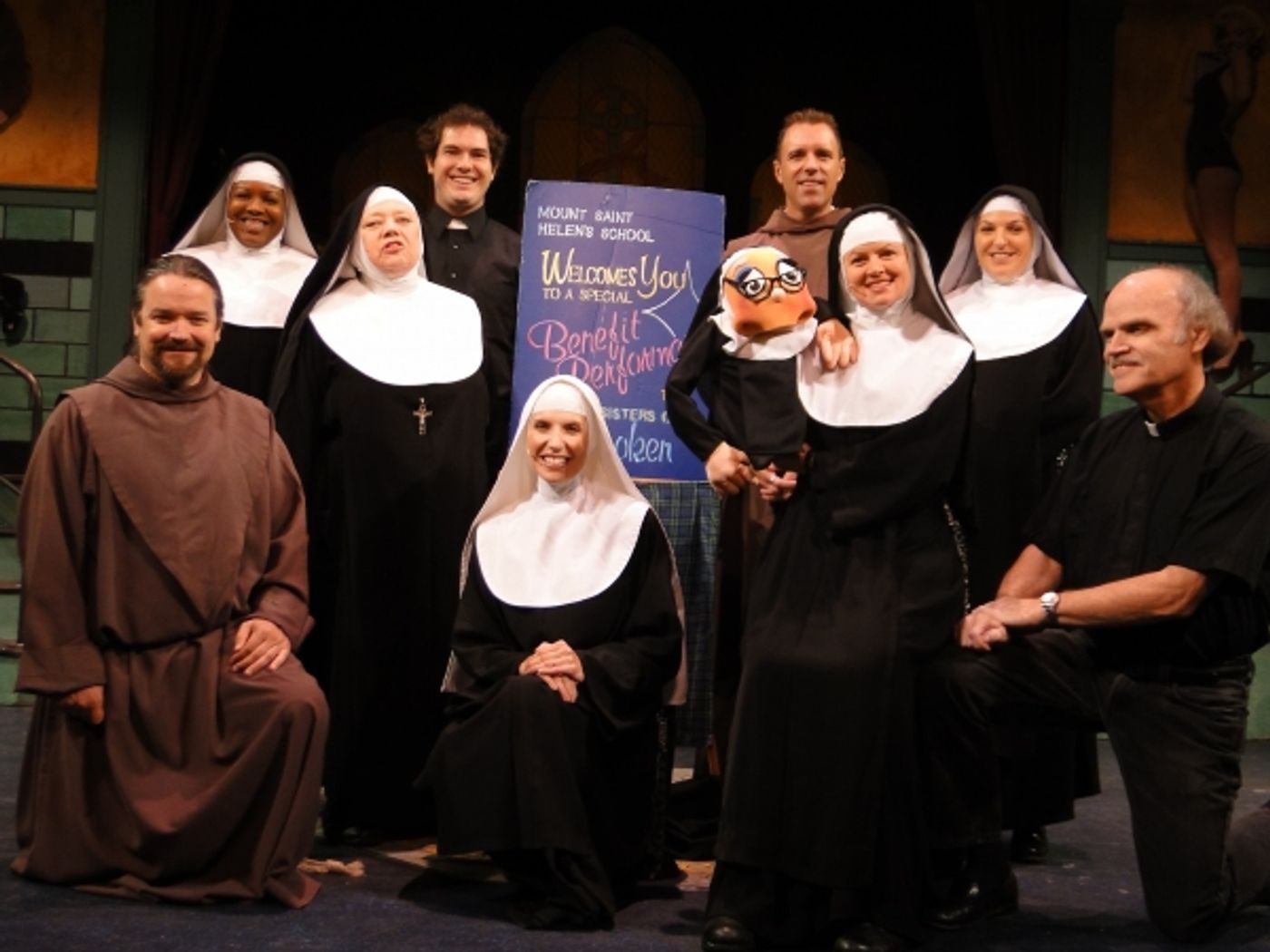 Photo Flash: First Look at Cape Playhouse's NUNSENSE  Image