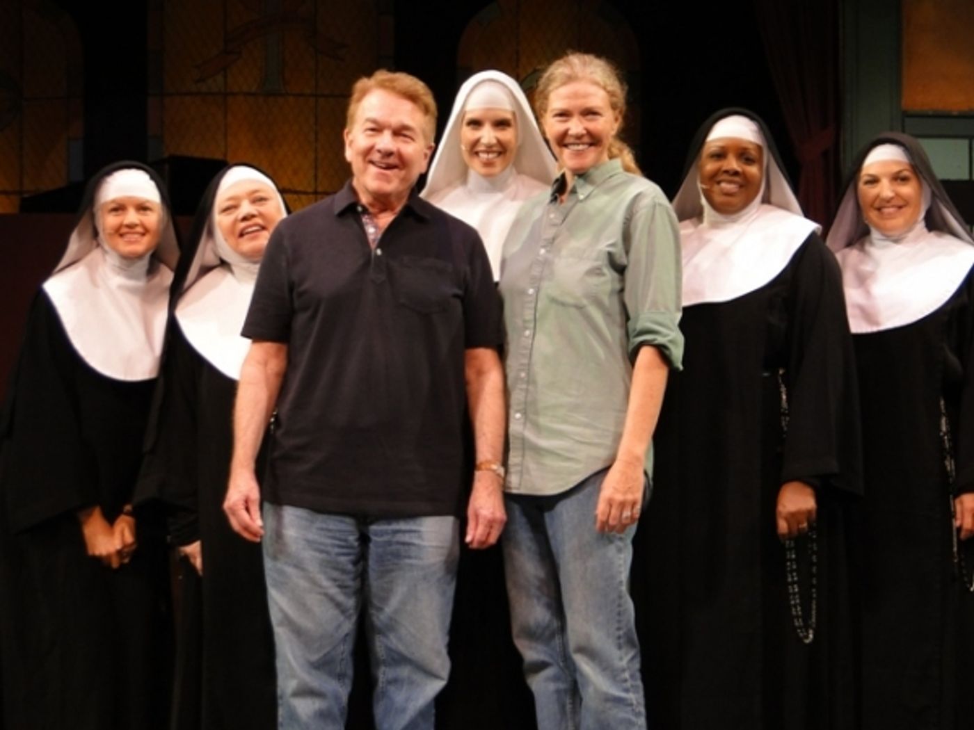 Photo Flash: First Look at Cape Playhouse's NUNSENSE  Image