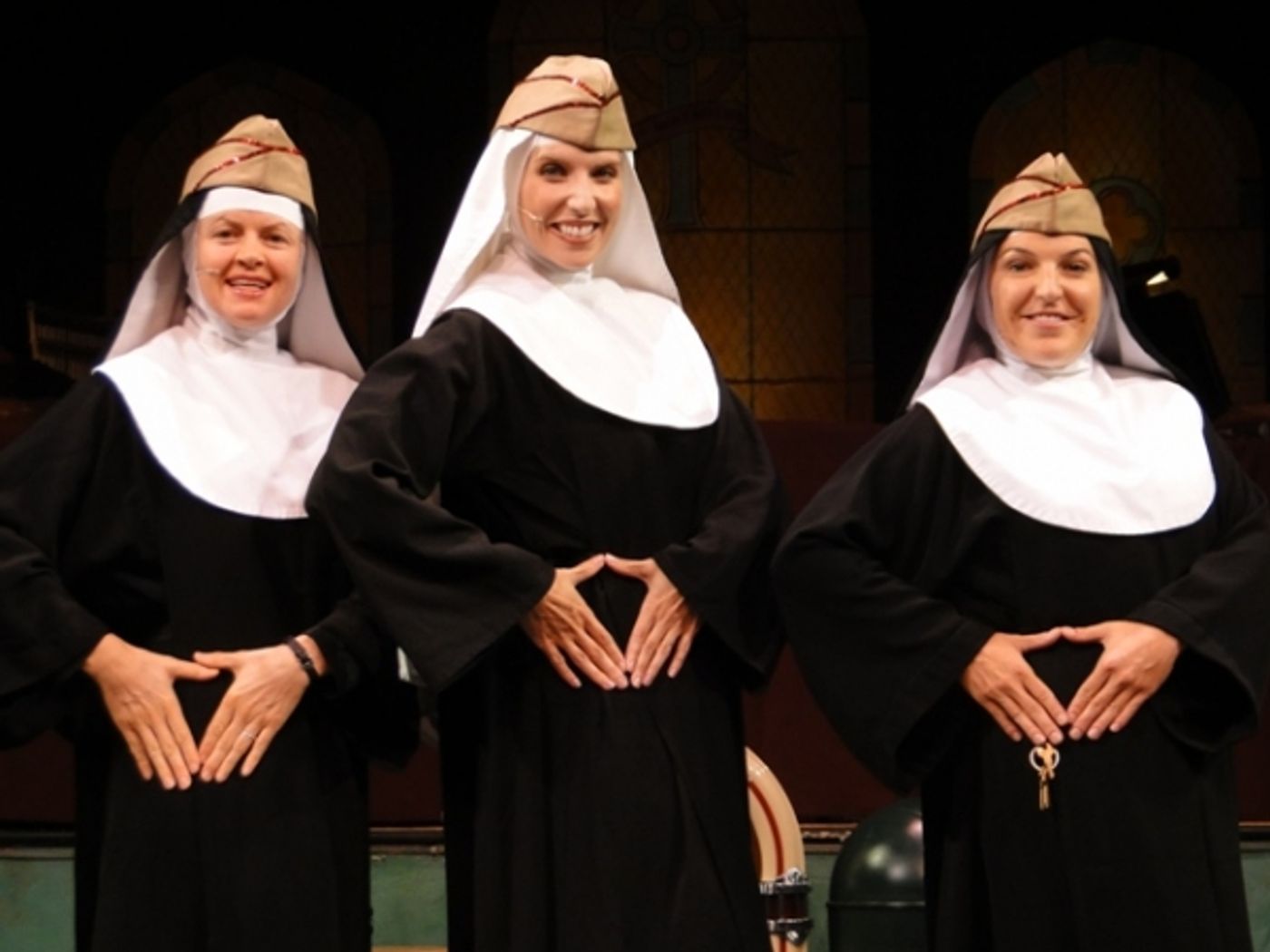 Photo Flash: First Look at Cape Playhouse's NUNSENSE  Image