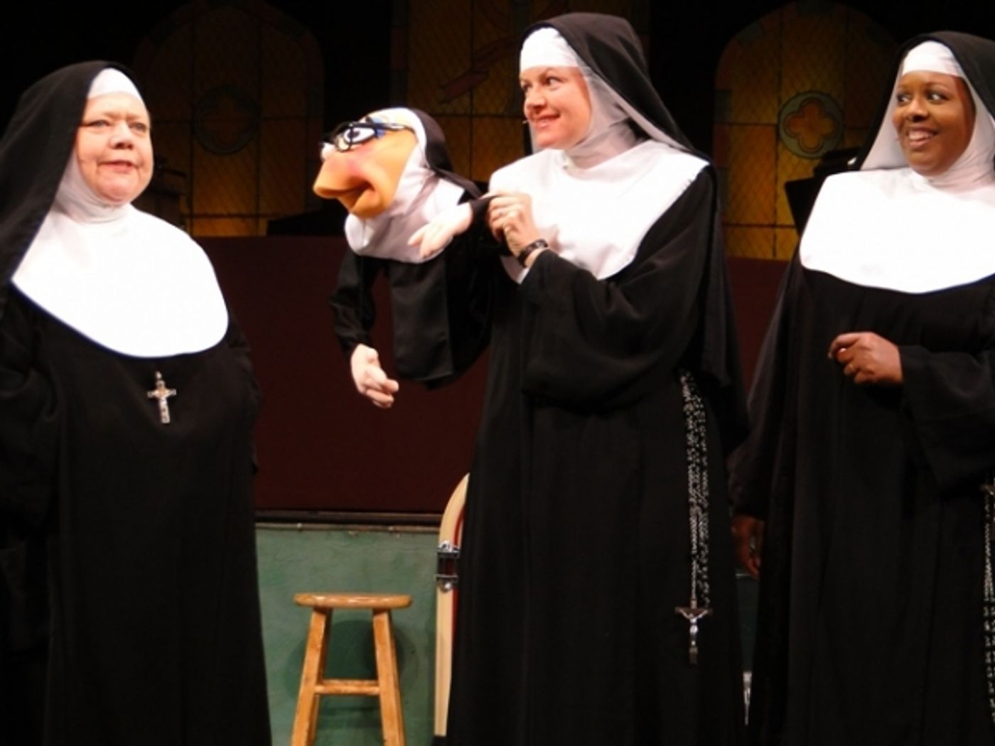 Photo Flash: First Look at Cape Playhouse's NUNSENSE  Image