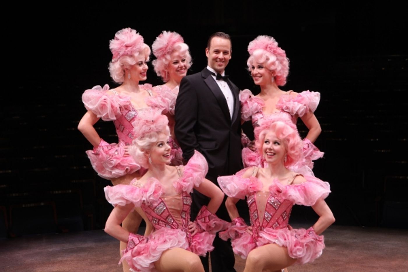 Photo Flash: First Look at Noah Racey in Music Circus' CRAZY FOR YOU  Image