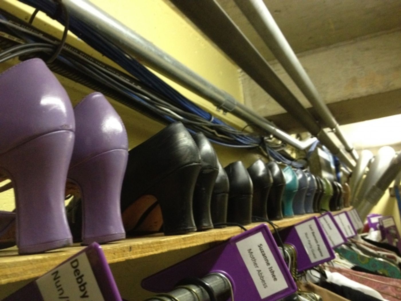 Photo Flash: SOUND OF MUSIC Photo Diary from STAGES St. Louis' Casey Erin Clark  Image