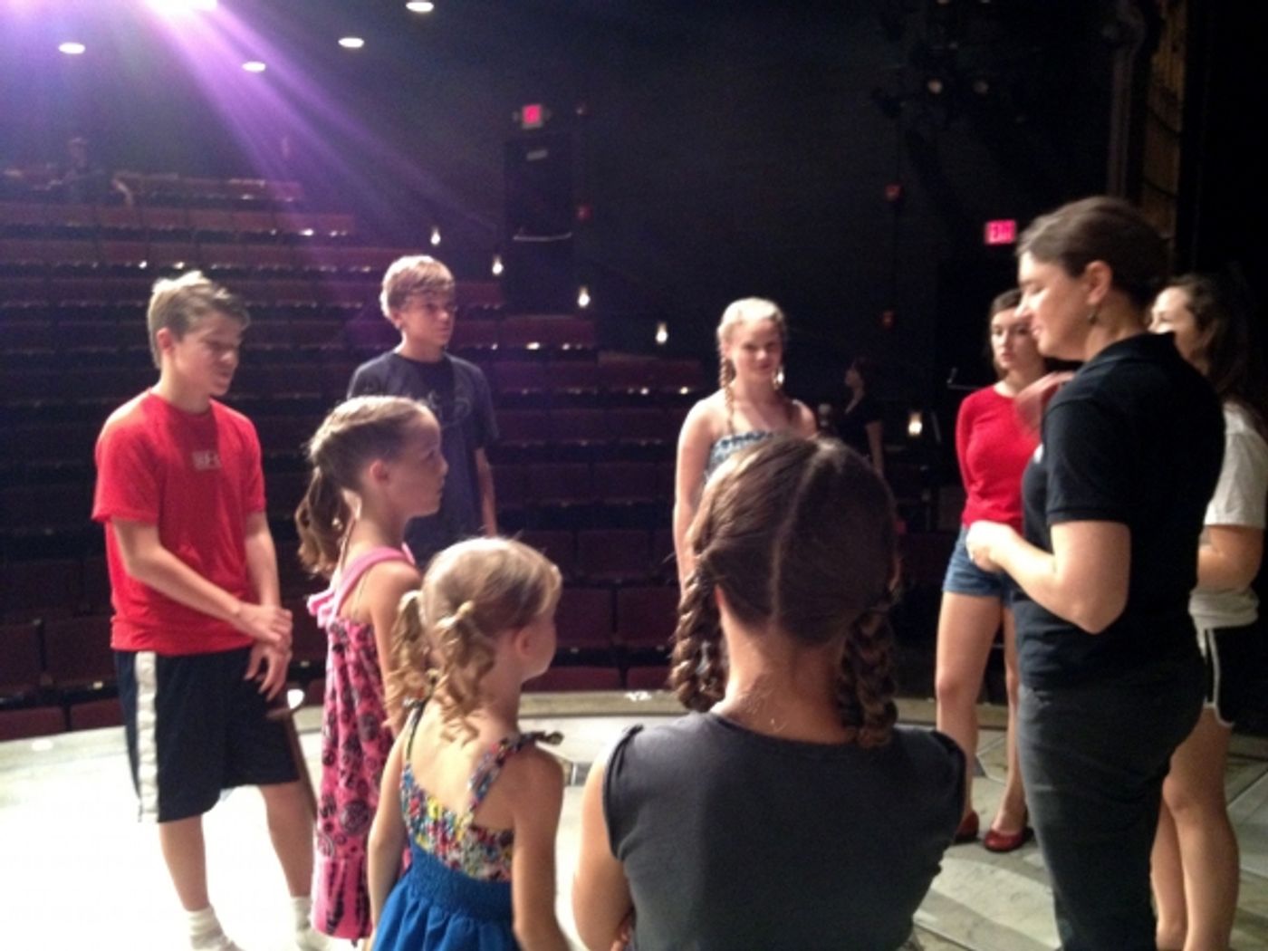 Photo Flash: SOUND OF MUSIC Photo Diary from STAGES St. Louis' Casey Erin Clark  Image