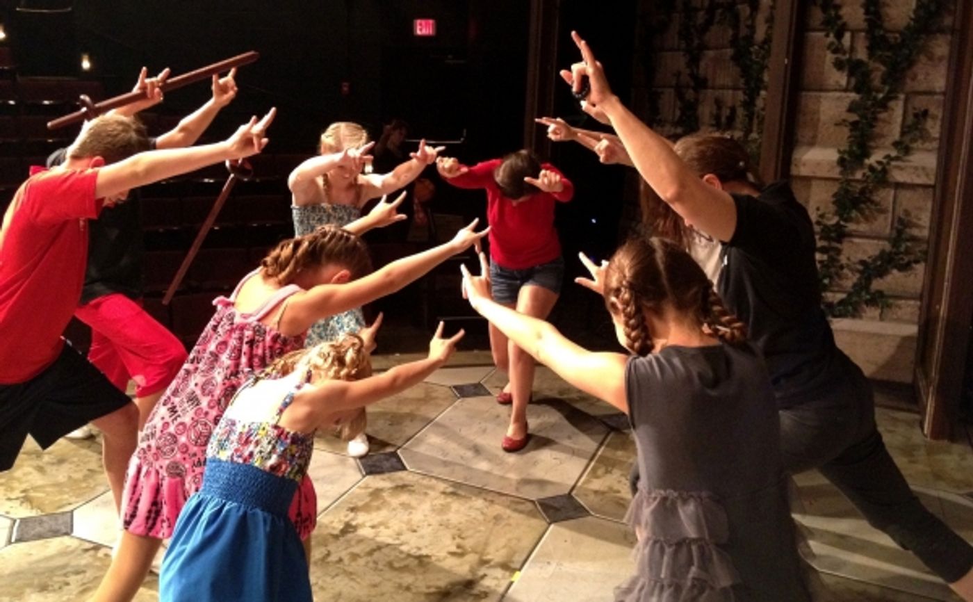 Photo Flash: SOUND OF MUSIC Photo Diary from STAGES St. Louis' Casey Erin Clark  Image