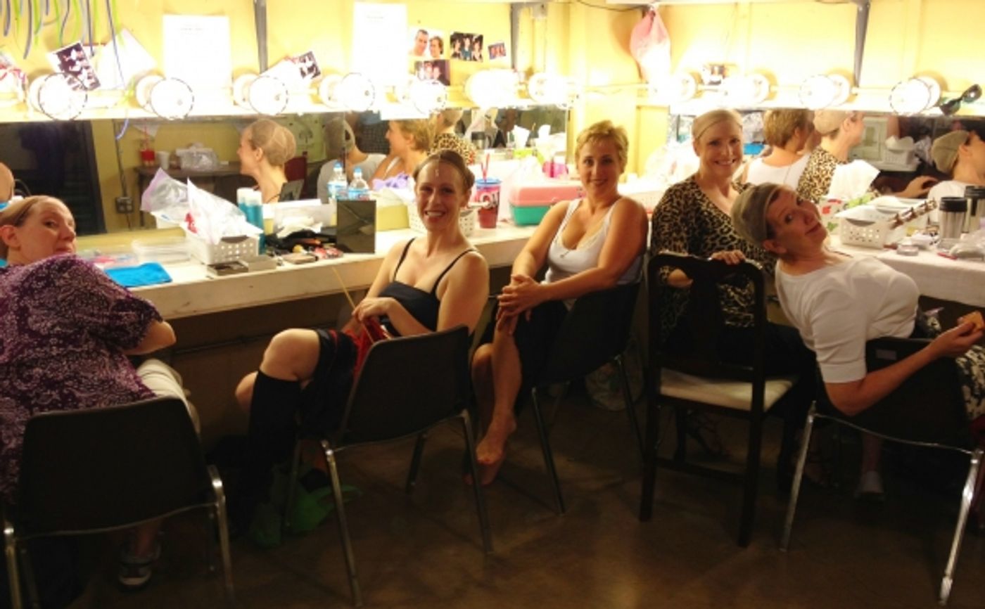 Photo Flash: SOUND OF MUSIC Photo Diary from STAGES St. Louis' Casey Erin Clark  Image