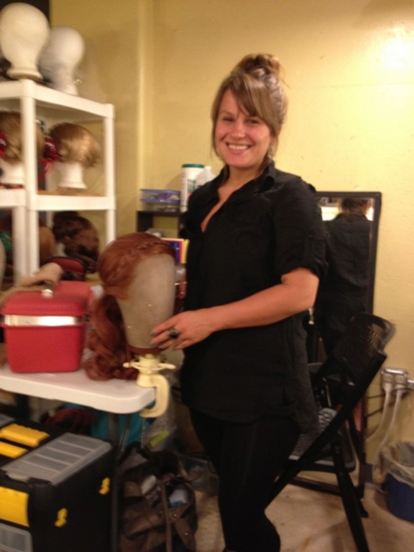 Photo Flash: SOUND OF MUSIC Photo Diary from STAGES St. Louis' Casey Erin Clark  Image