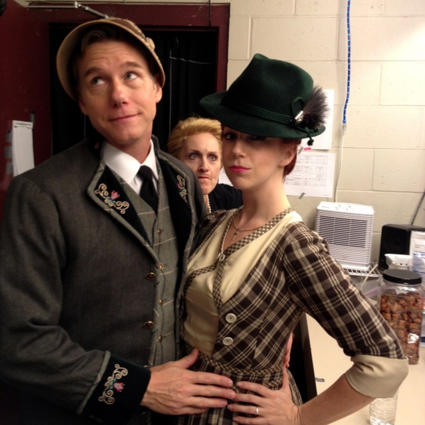 Photo Flash: SOUND OF MUSIC Photo Diary from STAGES St. Louis' Casey Erin Clark  Image