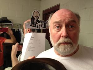 Bet you didn't know Baron Elberfeld (Whit Reichert) was related to the Monopoly Man. Photo