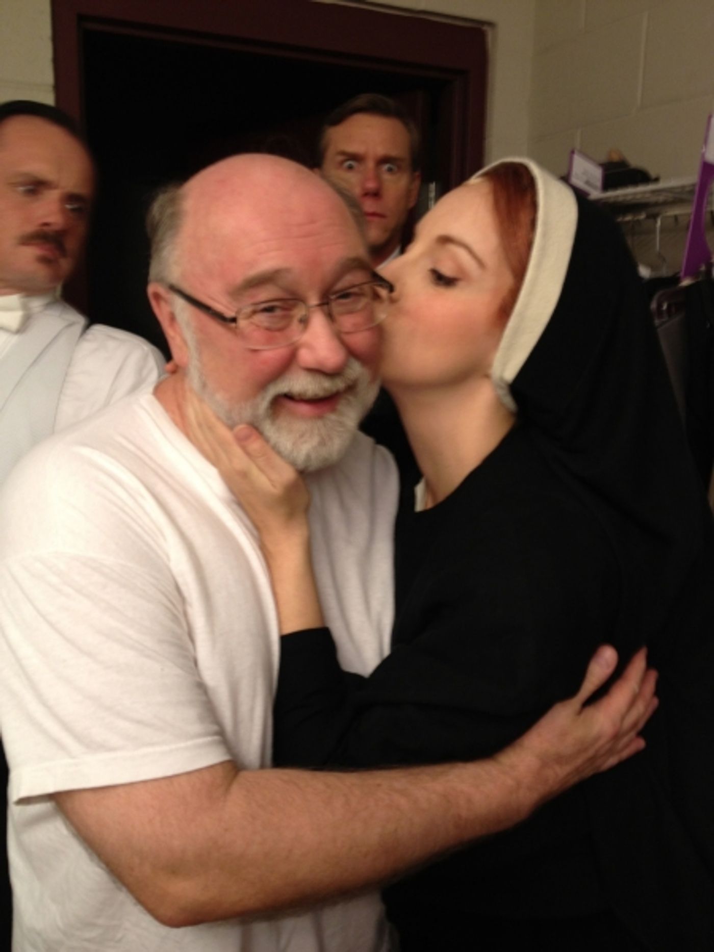 Photo Flash: SOUND OF MUSIC Photo Diary from STAGES St. Louis' Casey Erin Clark  Image