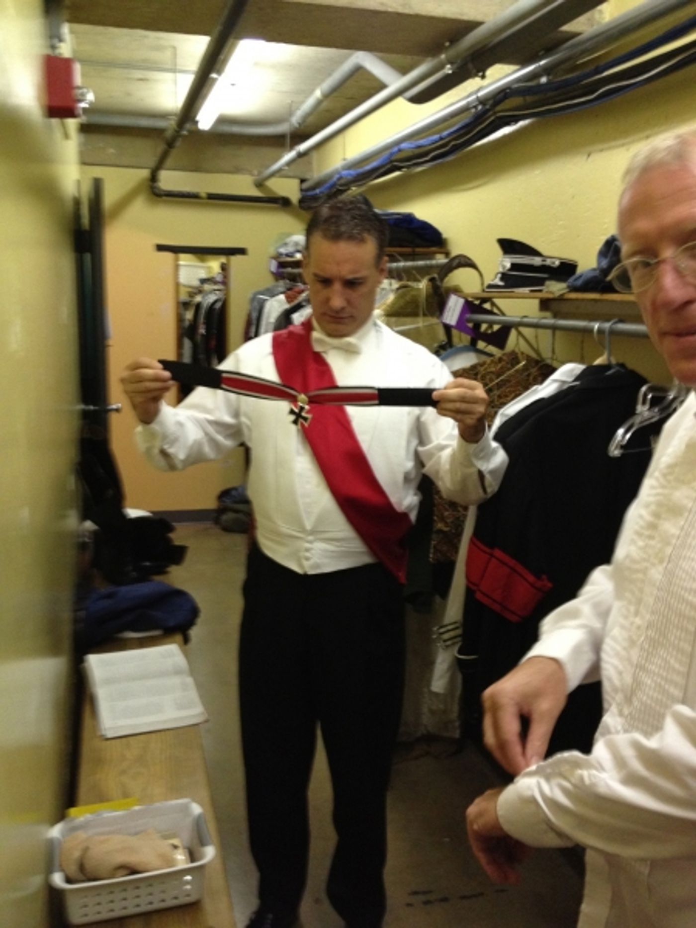 Photo Flash: SOUND OF MUSIC Photo Diary from STAGES St. Louis' Casey Erin Clark  Image