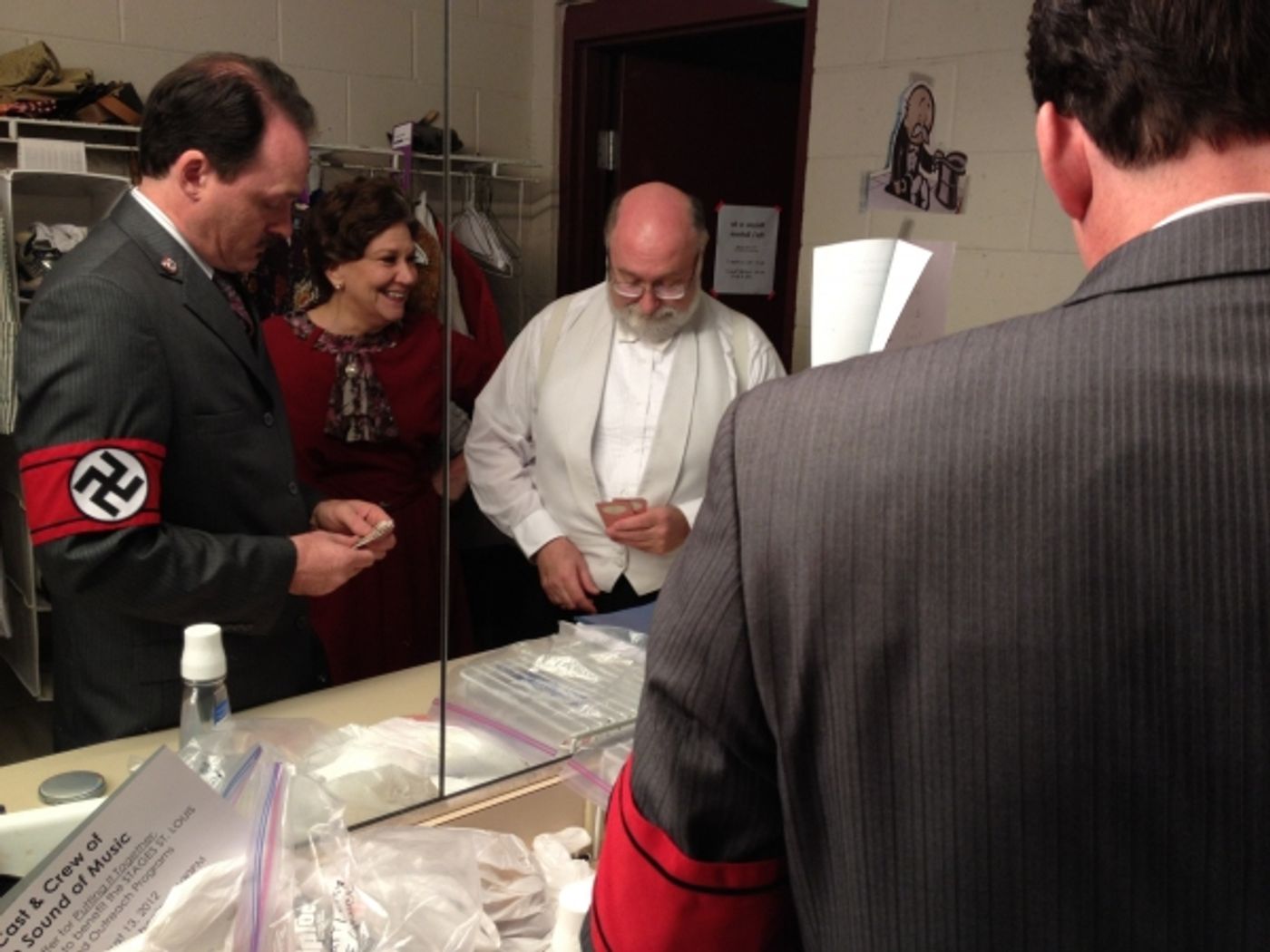 Photo Flash: SOUND OF MUSIC Photo Diary from STAGES St. Louis' Casey Erin Clark  Image