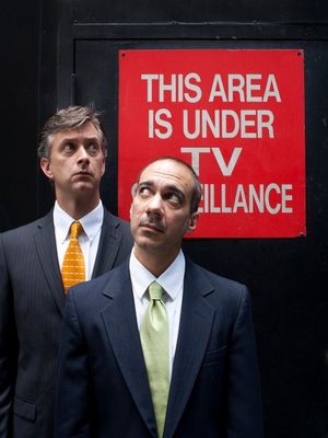 Michael Frederic and Evan Zes @ BroadwayWorld Michael Frederic and Evan Zes Photo