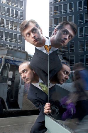 Michael Frederic and Evan Zes @ BroadwayWorld Michael Frederic and Evan Zes Photo