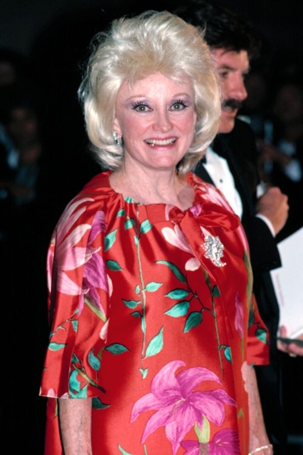 Phyllis Diller in New York.  September 1985 Photo