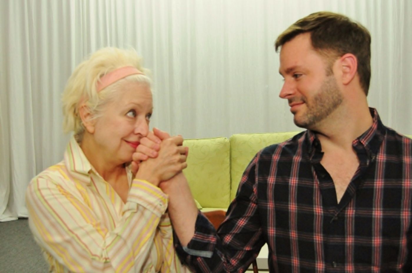 Photo Flash: First Look at Celebration's NEXT FALL, Opening Tonight!  Image