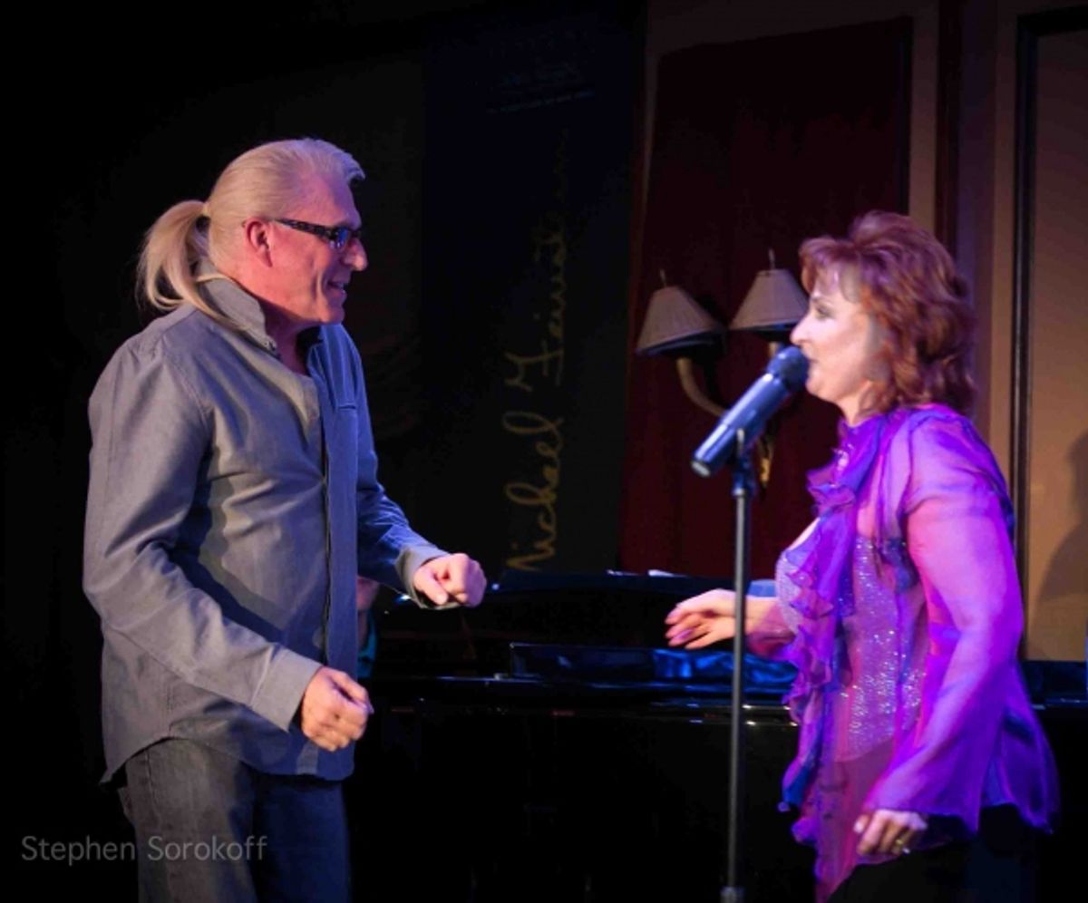 Ron Abel & Raissa Katona Bennett at 