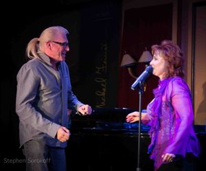 Ron Abel & Raissa Katona Bennett @ BroadwayWorld Ron Abel & Raissa Katona Bennett Photo