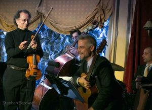 Robin Batteau, Ritt Henn, Sean Harkness, Ray Marchica @ BroadwayWorld Robin Batteau, Ritt Henn, Sean Harkness, Ray Marchica Photo