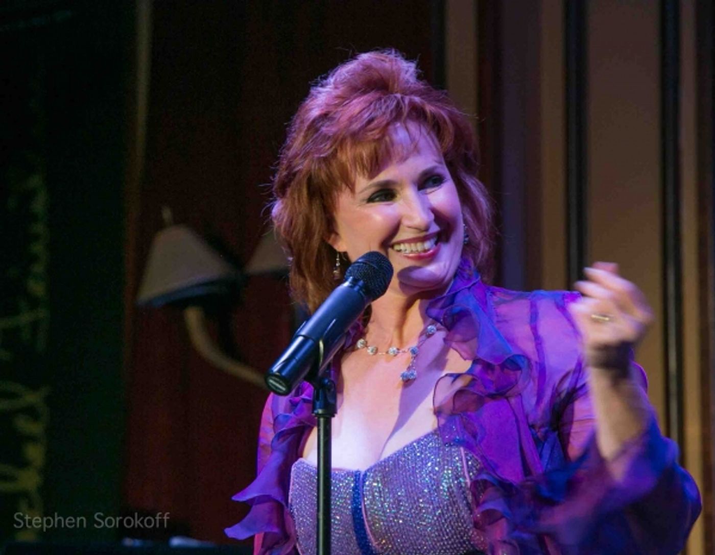 Photo Coverage: Raissa Katona Bennett Brings ANOTHER KIND OF LIGHT to Feinstein's  Image