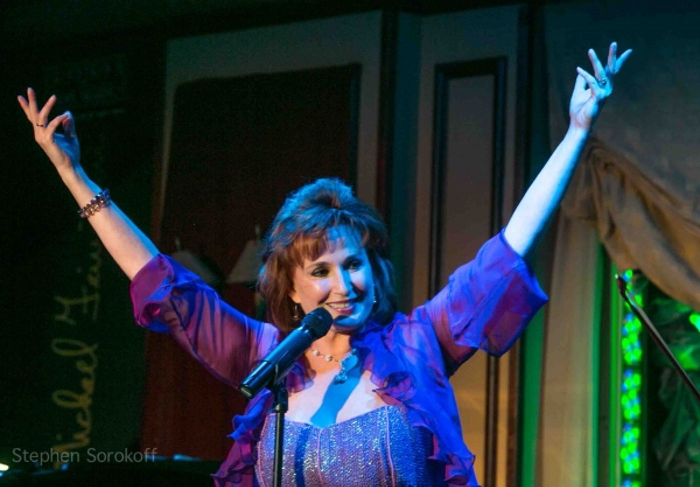 Photo Coverage: Raissa Katona Bennett Brings ANOTHER KIND OF LIGHT to Feinstein's  Image