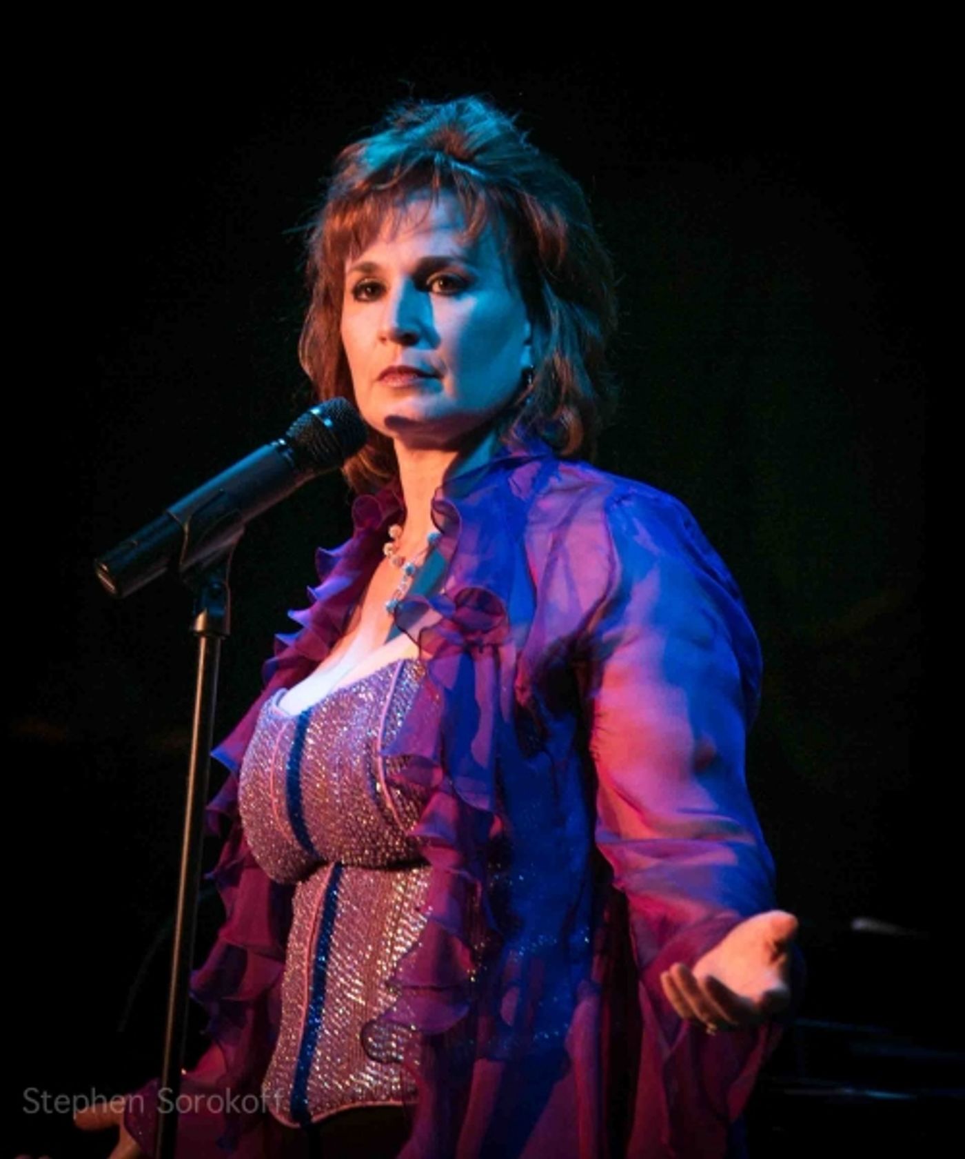 Photo Coverage: Raissa Katona Bennett Brings ANOTHER KIND OF LIGHT to Feinstein's  Image