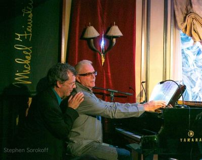 Music Director David Caldwell & Ron Abel Photo