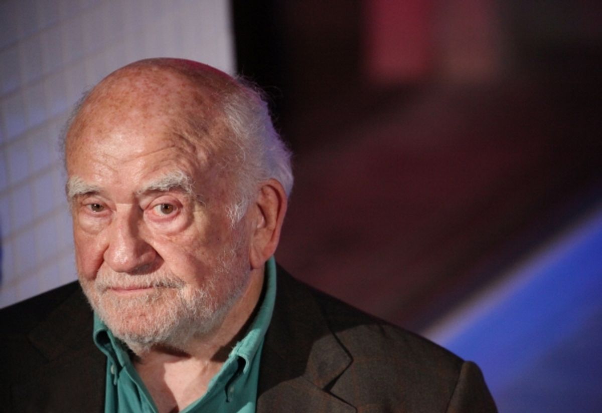 Ed Asner  at 