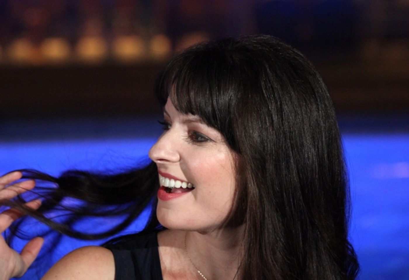 Photo Coverage: GRACE Cast Meets the Press at Poolside! Image