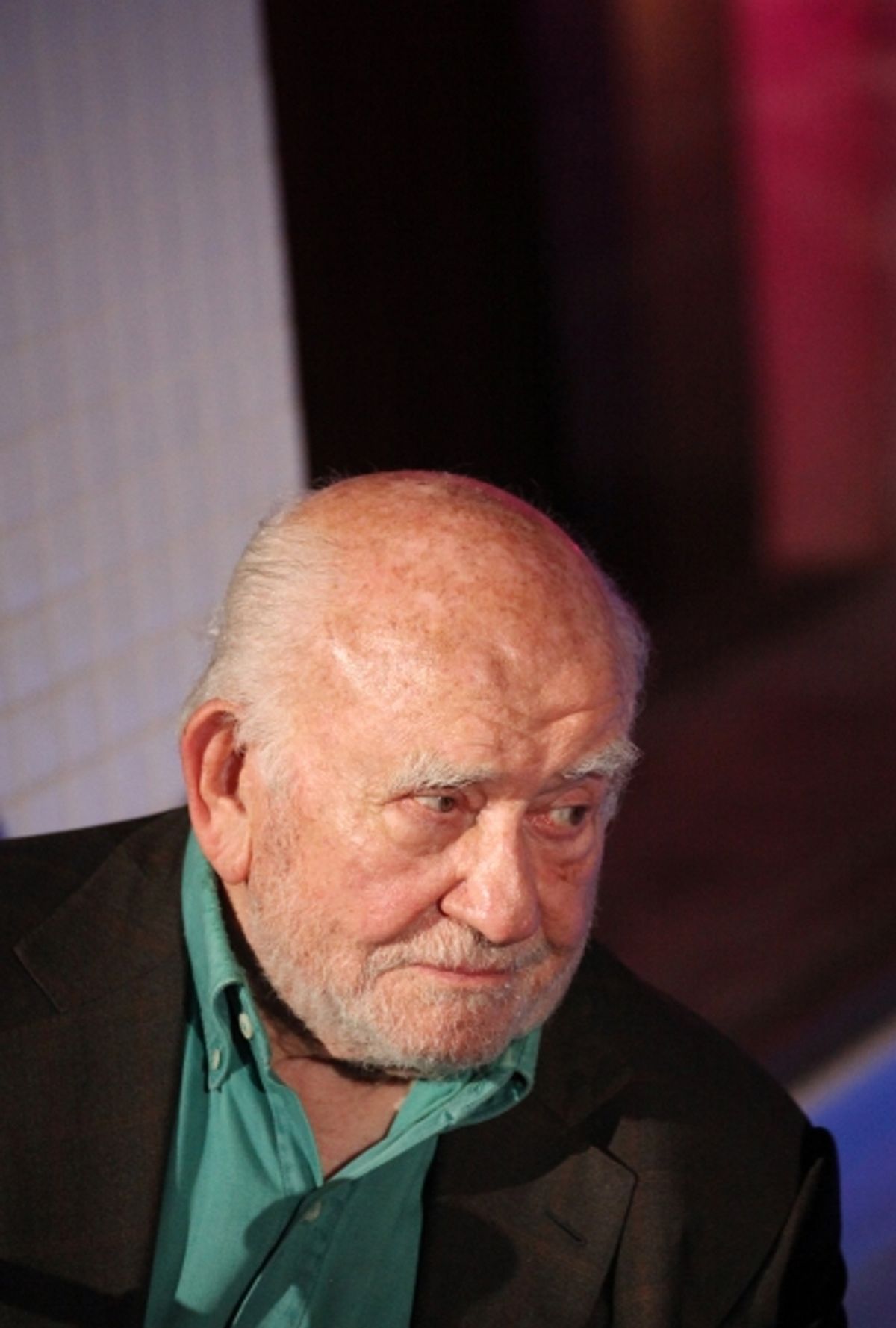 Ed Asner at 