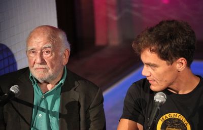 Ed Asner, Michael Shannon Photo