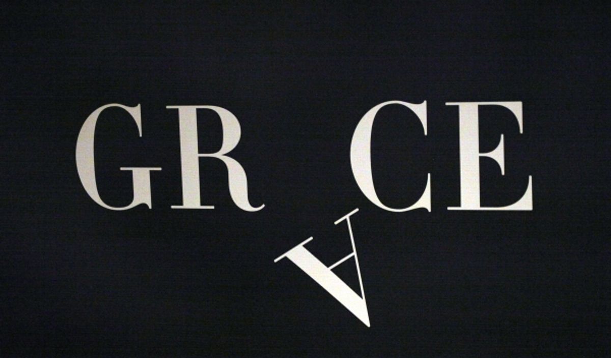 Ed Asner, Michael Shannon, Paul Rudd, Kate Arrington and director Dexter Bullard attend Broadway's 'Grace' cast press conference & photocall at the Grace Hotel on August 21, 2012 in New York City. at 