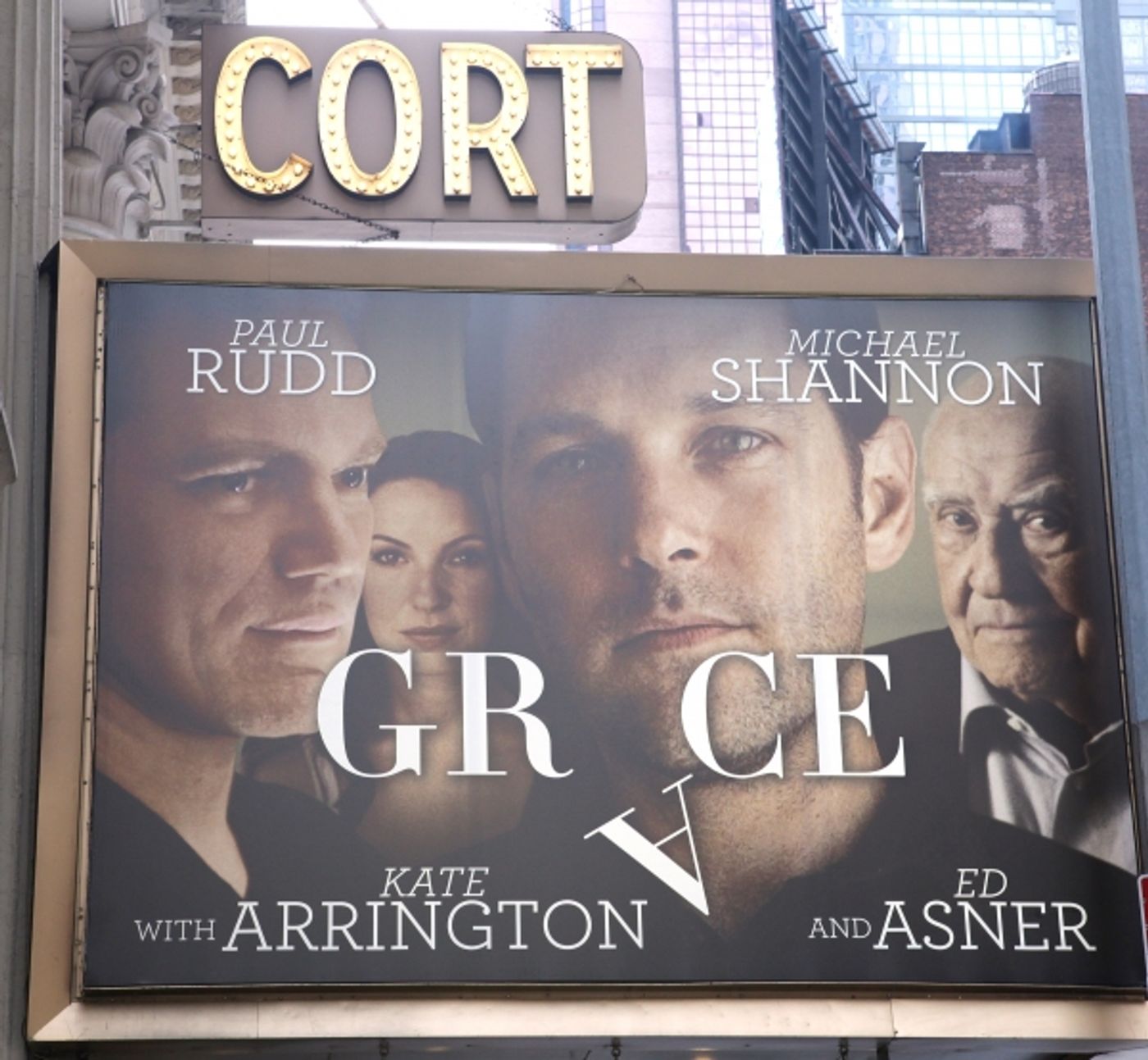 Photo Coverage: GRACE Cast Meets the Press at Poolside! Image