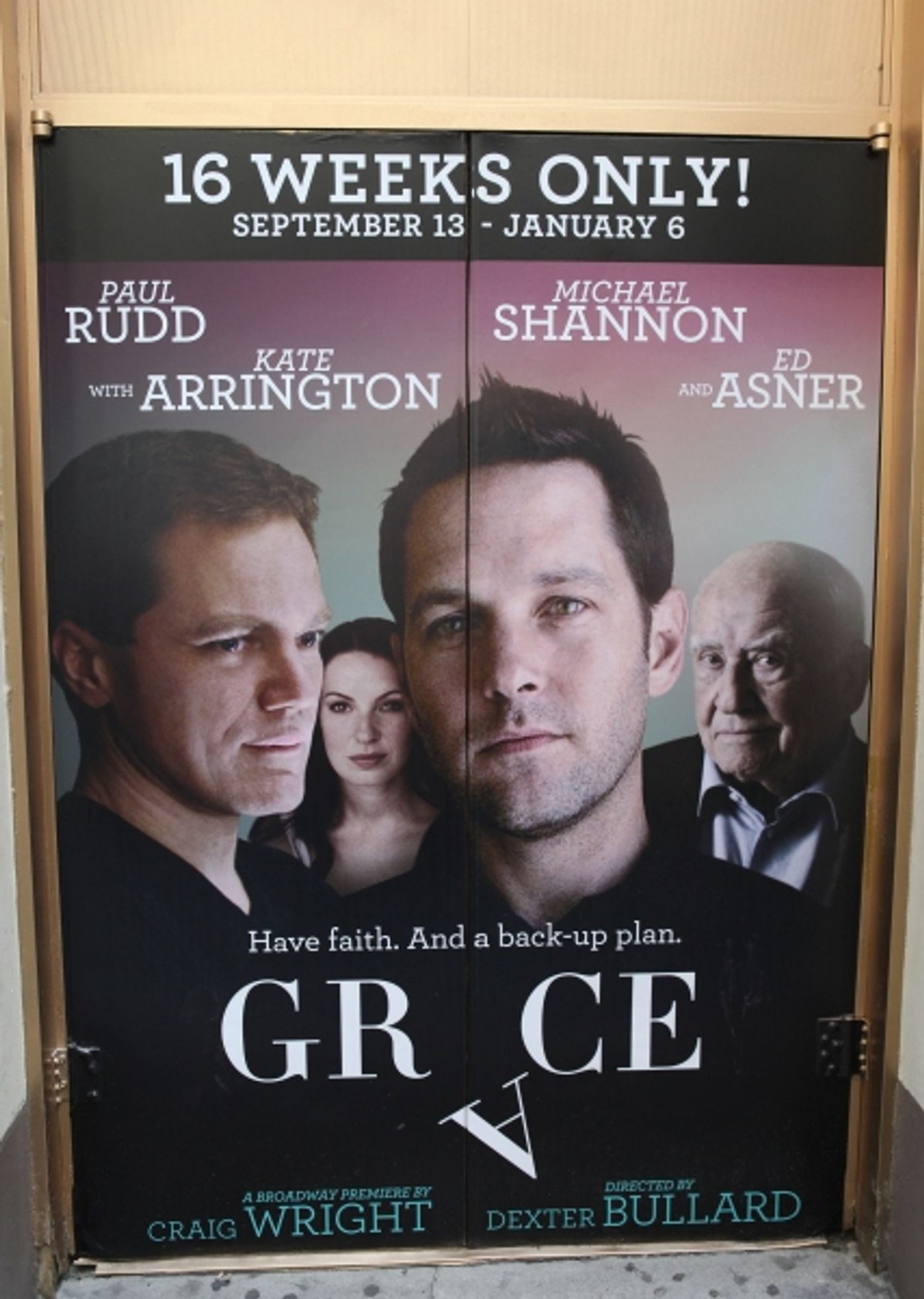 Photo Coverage: GRACE Cast Meets the Press at Poolside! Image