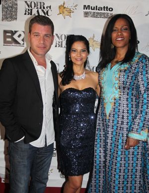 Tom Murro, Juliette Fairley and Ilyasah Shabazz Photo