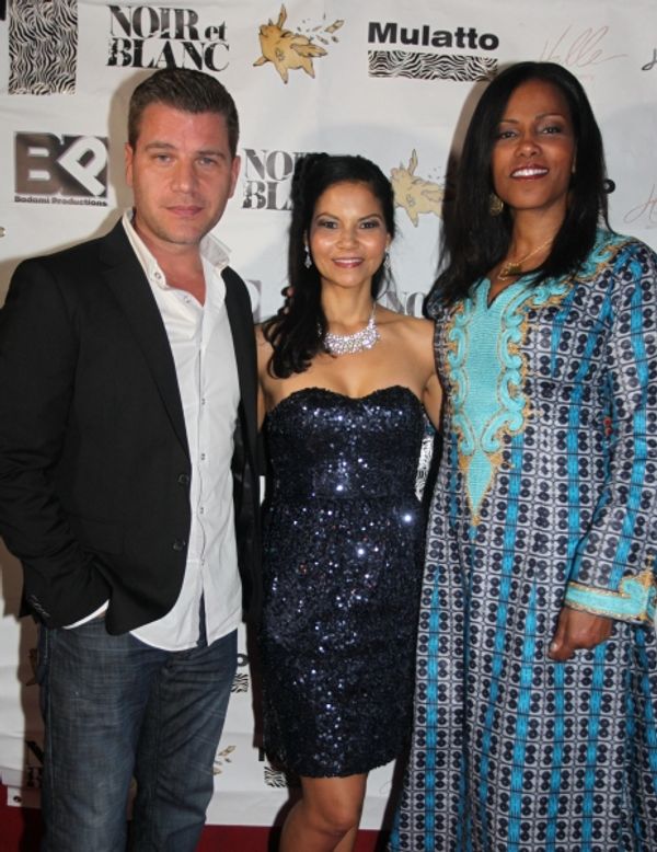 Tom Murro, Juliette Fairley and Ilyasah Shabazz Photo