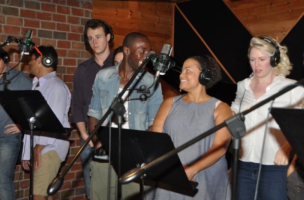 Peter Gregus, Quinn Van Antwerp, John Edwards, Angela Birchett and  Stephanie Estes Photo