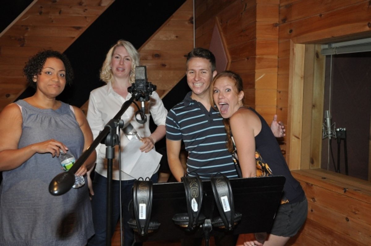 Angela Birchett, Stephanie Estes, Courter Simmons and Candi Boyd at 